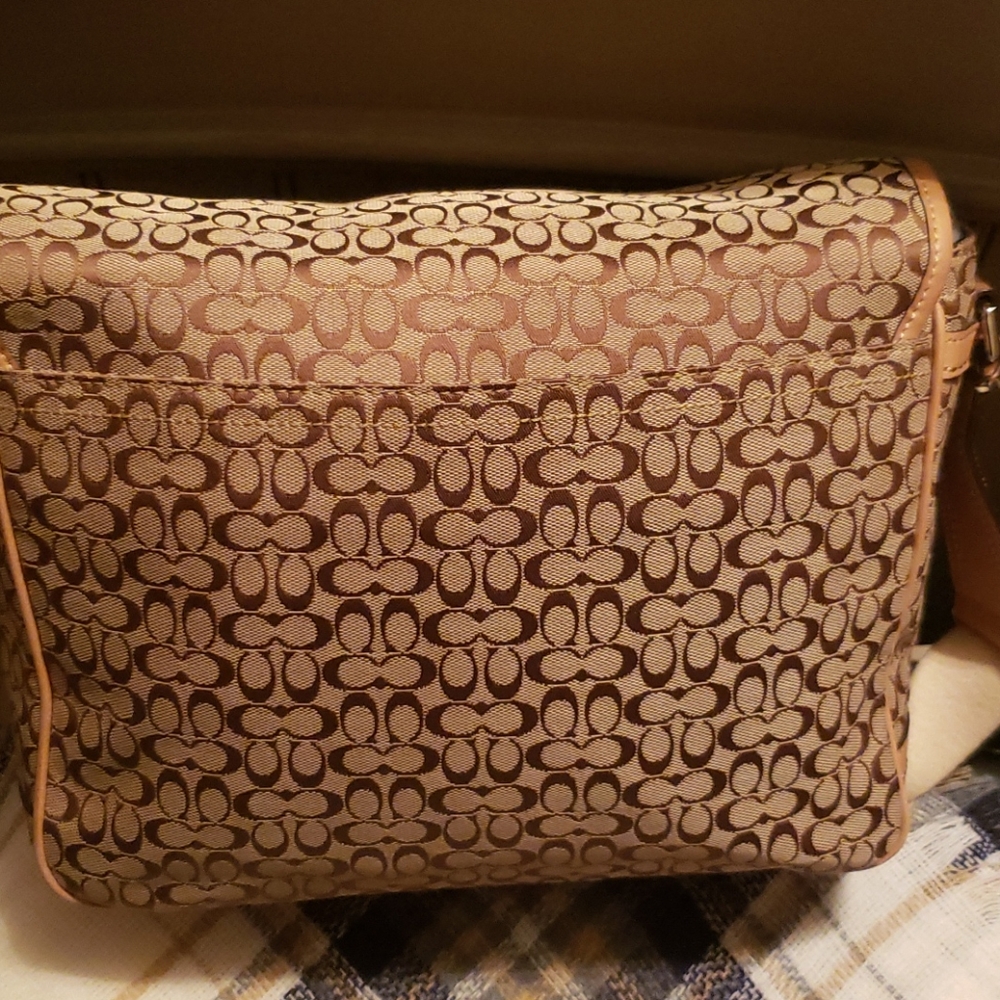 💥HP💥Coach Signature Voyager Crossbody Messenger - Picture 4 of 16